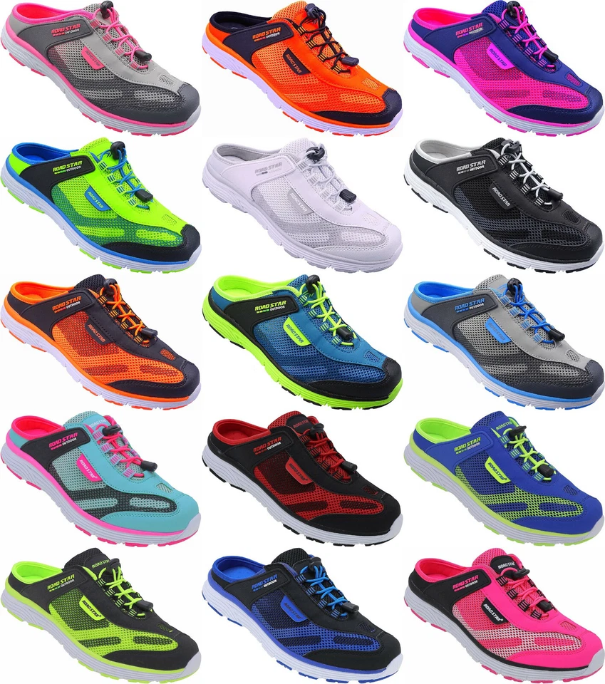 Damen Herren Sabots Schuhe Sandalette Pantoletten Slipper Gr.36-46 Art.Nr.1699