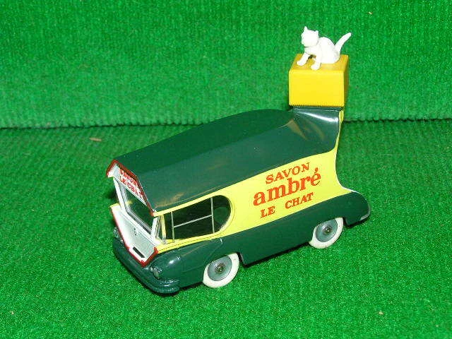 Cij - C50200 - Véhicule Miniature - Renault 1400 kg - Camion - Savon Ambré Le...