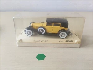 SOLIDO, L'AGE D'OR, CORD L29, 1/43e - Foto 1 di 2