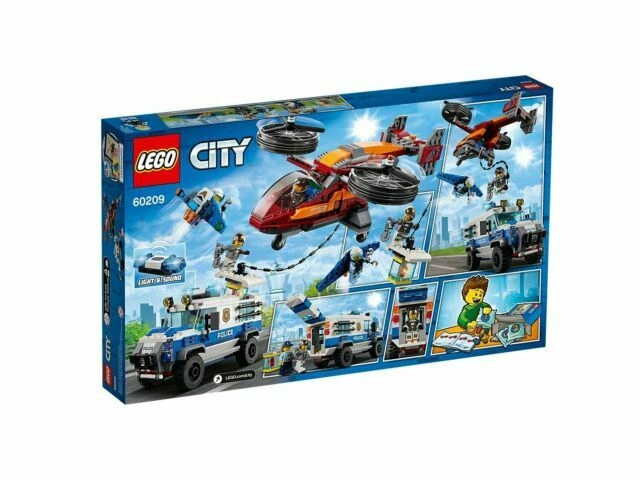 LEGO CITY: Diamond Heist (60209)