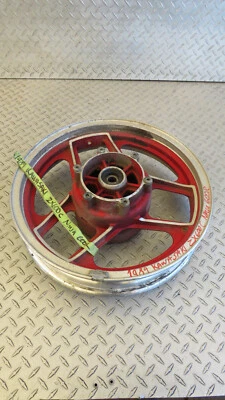 Llanta trasera Kawasaki ZX600C ZX 600C 1989 89 NINJA 600R Foto 1 de 4