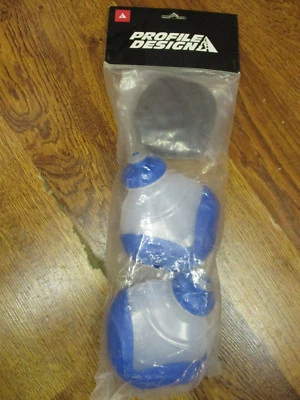 NEW PROFILE DESIGN SYNC HYDRATION SYSTEM 2 8oz BOTTLES BRACKET KIT- BLUE  - Image 1 of 2