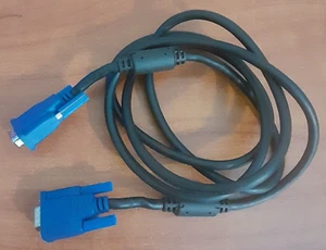 E55218 AWM 20276 VW-1 80C 30V LONGWELL-P LOW VOLTAGE COMPUTER CABLE 15 pin 6' - Picture 1 of 6