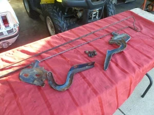 1965 1966 Mustang Convertible Coupe Trunk Hinges Torsion, Rods, Hardware  65 66 - Picture 1 of 6