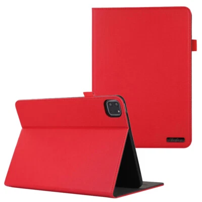 Leather Smart Case For iPad Air 5th 4th Generation 10.9 Folio Stand Slim Cover - Image 1 of 4