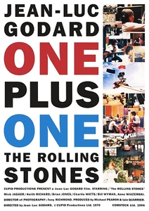One Plus One / Sympathy For The Devil by Godard B1 Japan Film Poster (1996) - Picture 1 of 1