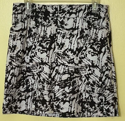 Pantalón corto para mujer CORAL BAY negro/blanco/mármol bronceado talla 4 Foto 1 de 4