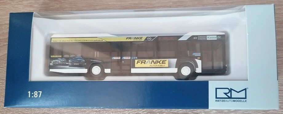 Rietze 73026 - 1/87 Solaris Urbino 12 ´14 Bus Urbain Weiden Opel Franke - Neuf - Photo 1/1
