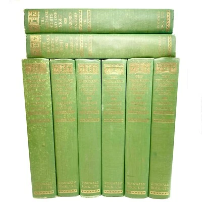 "The Book of a Thousand and One Nights" [Dingwall-Rock, 1930] 8 Volumes - Image 1 of 4