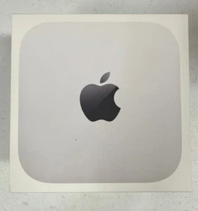 NEU VERSIEGELT 2024 Apple Mac mini M4 Chip 16GB RAM 512GB SSD silber - MU9E3LL/A - Bild 1 von 2