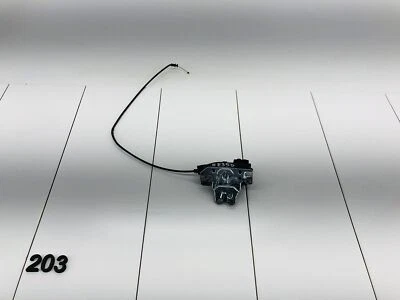 10-16 MERCEDES BENZ E350 ЗАДНЯЯ КРЫШКА БАГАЖНИКА КРЫШКА ЗАМОК ЗАЩЕЛКА ПРИВОД OEM - Изображение 1 из 4