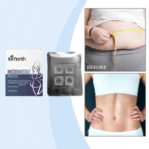 Body Slimming Patch Invisible Breathable Shaping The Ideal Body Shape J3I0 - Foto 1 di 17