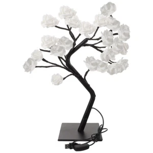 Rose Table Lamp Miss Work Valentine’s Day Cordless Lamps for Home - Picture 1 of 12