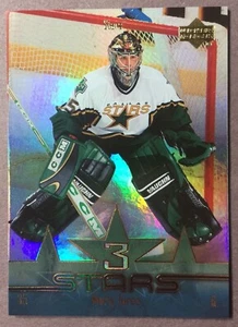 2003-04 Upper Deck 3 Stars #TS9 Marty Turco Dallas Stars - Picture 1 of 1