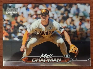 2024 Topps Stadium Club - Chrome #218 Matt Chapman - Picture 1 of 2
