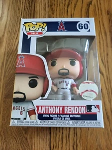 Funko Pop! MLB - Angels Baseball: Anthony Rendon #60 - New in Box - Picture 1 of 6