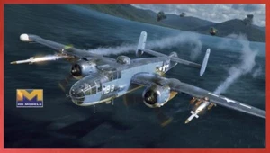 HK Models 01F016 1/48 U.S. Marines PBJ-1J Mitchell - Limited Edition w/ 3d parts - Picture 1 of 16