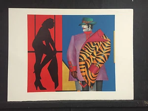 Ventana trasera de Richard Lindner - Litografía de bellas artes - Imagen 1 de 2