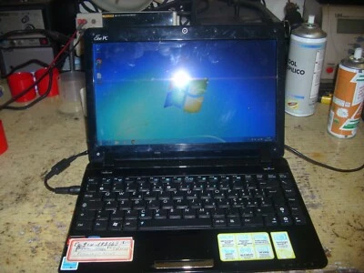 mini notebook asus eepc con h.d. da 500gb e ram 2 gb - Immagine 1 di 4