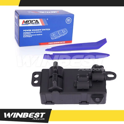 Interruptor de ventana delantero izquierdo adecuado para Chrysler Town & Country Dodge Caravan Grand Caravan Foto 1 de 4