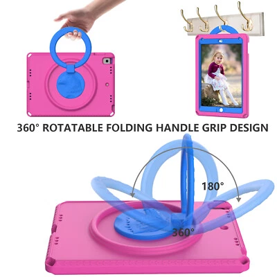 Детский ударопрочный чехол для iPad A16 11 10 9 8 7 6 5 поколение 9,7 дюйма - Изображение 1 из 4