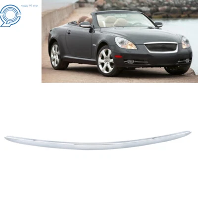 Moldura de capó delantero cromada 75770-24010 apta para Lexus SC430 2002-2010 Foto 1 de 4