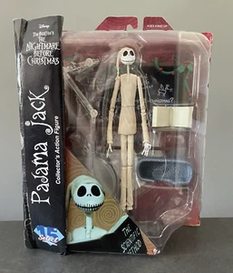 Pesadilla antes de Navidad Jack Skellington pijama figura de acción Diamond Select - Imagen 1 de 9