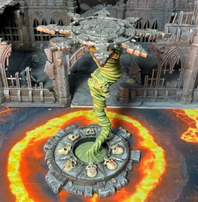 Balewind Vortex - Games Workshop - Age of Sigmar - AoS Terrain - Chaos - Pintado Foto 1 de 3