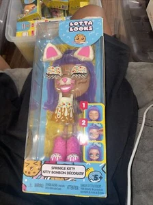 Lotta Looks Galletas Remolino Espolvorear Gatito Estado de ánimo Moda Muñeca Accesorios Nuevo - Imagen 1 de 4