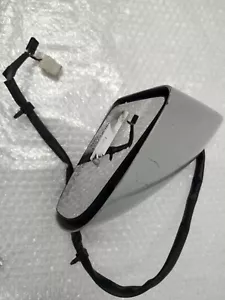 1987 C4 Corvette Passenger RIGHT Side View Power Door Mirror & Harness OEM - Bild 1 von 6