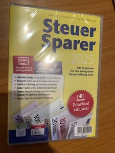 Lidl Steuer Sparer 2025 für das Jahr 2024 Einkommensteuer NEU OVP - Buhl softwar - Bild 1 von 9
