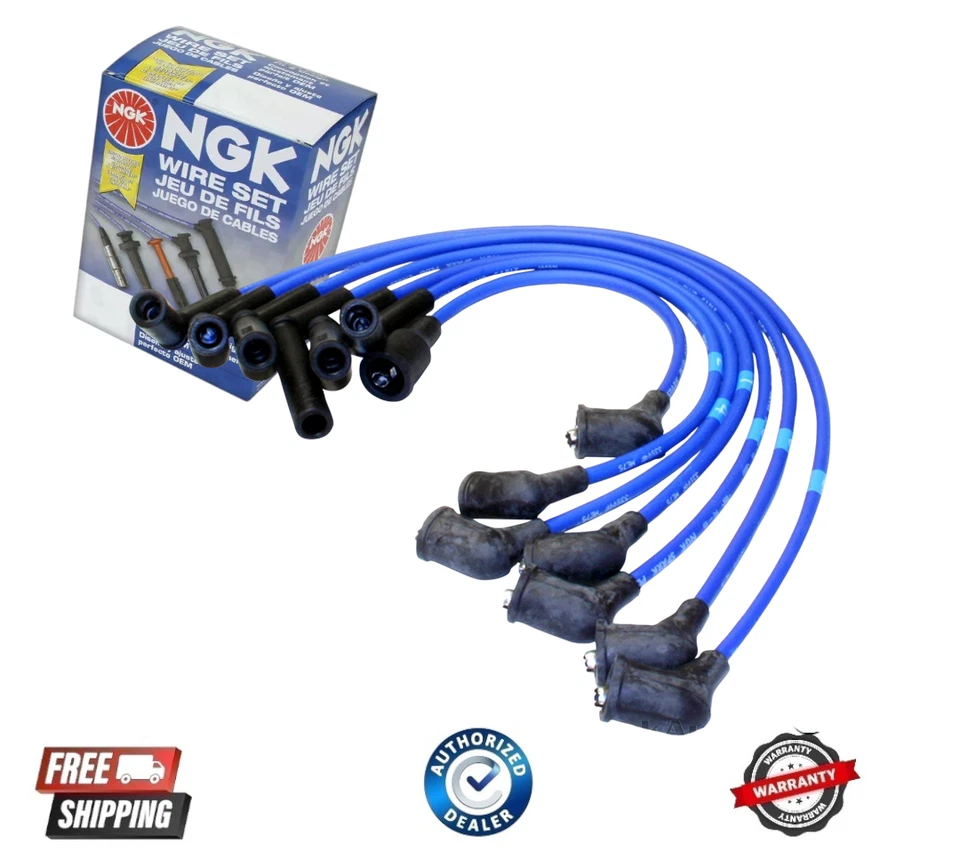 Новый комплект проводов свечи зажигания NGK 4405 для Dodge Stealth 91-96 Mitsubishi Diamante 93 - Изображение 1 из 1