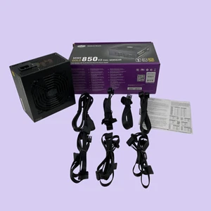 Cooler Master 850 V2 Fully Modular Power Supply MPE-8501-AFAAG-US - Photo 1/12