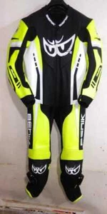 New 2022 Motocycle Leather Riding Suits Motorbike Racing Sports Armor Suit - Picture 1 of 4