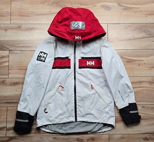 Helly Hansen Jacket Womens Helly Tech Shell Windbreaker Raincoat sailing size M - Picture 1 of 18