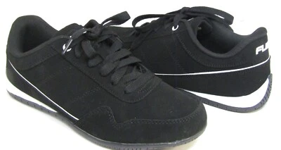 Zapatillas para mujer FUBU con espuma viscoelástica negras, talla 7. Foto 1 de 4