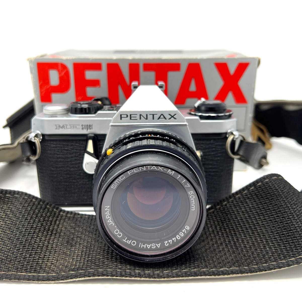 ☆美品☆ペンタックスME SUPER+SMC PENTAX-M 50mm F2 smc Pentax