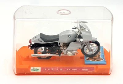 Guiloy - Motocicleta BMW R100 Turismo - Escala 1:18 - #121096 Foto 1 de 4