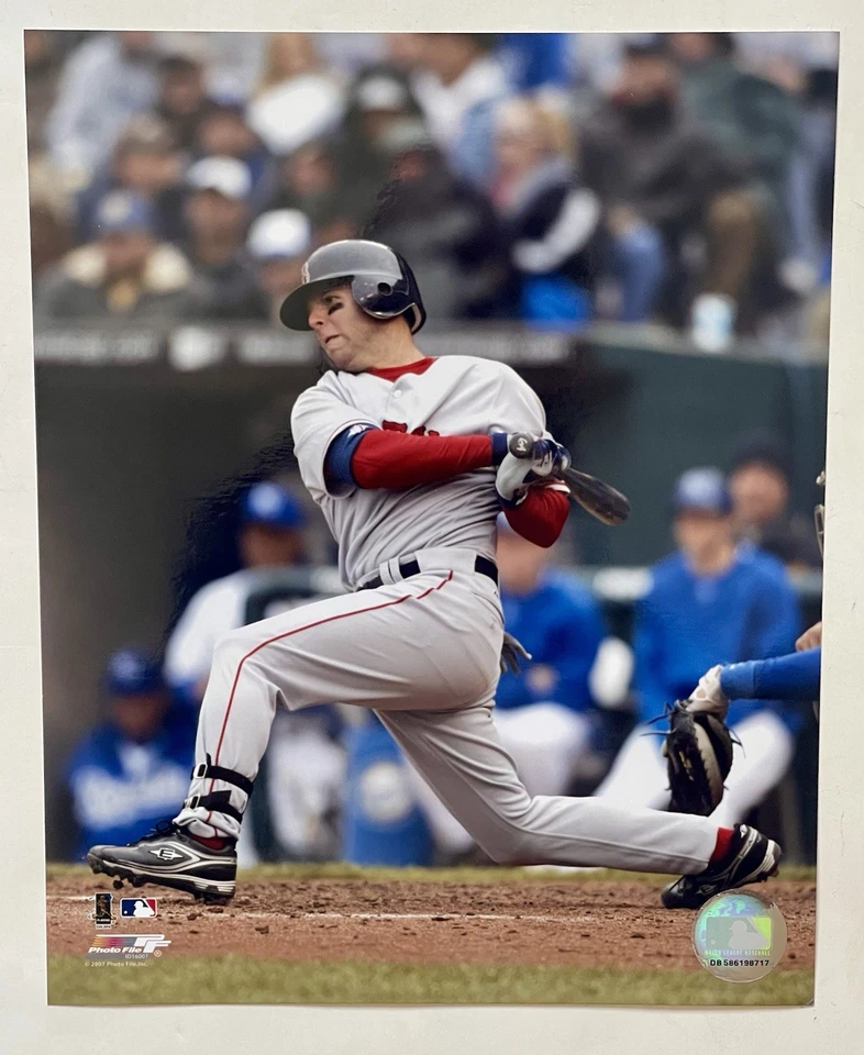 DUSTIN PEDROIA BOSTON RED SOX MLB BÉISBOL 8x10 ARCHIVO DE FOTOS SIN FIRMAR-ALL STAR-MVP Foto 1 de 1