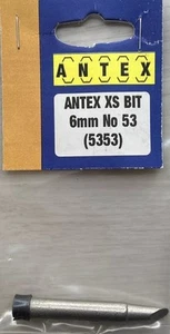 Antex XS Soldering Tip No.53 (5353) 7.5mm Chisel Bit – New – Free UK Post - Picture 1 of 11