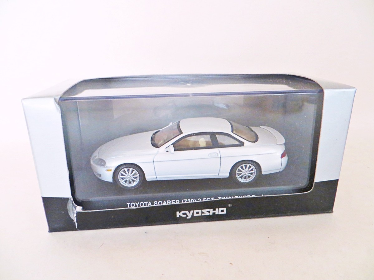ミニカー TOYOTA SUPRA 2.5GT TWIN TURBO R 1990 Kyosho Toyota Diecast Cars for sale | eBay UK