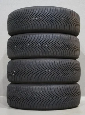 4x Michelin Alpin 5 MO 205 60 R16 92H M+S Winterreifen DOT23 5mm T657T - Bild 1 von 3