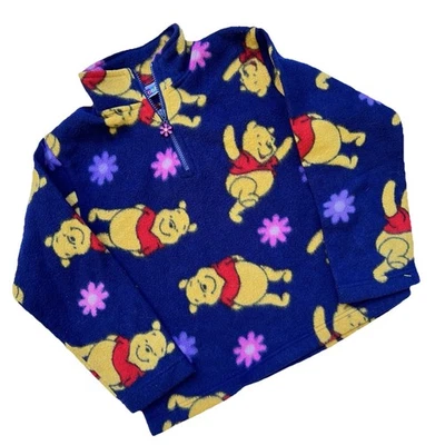 Sudadera con capucha polar de colección de los 90 para niños pequeños 7 de Disney Winnie the Pooh Foto 1 de 4