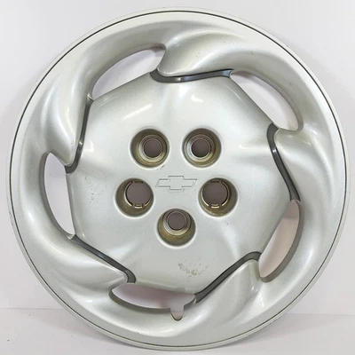 UNA 1995-1996 Chevrolet Cavalier # 3221 14" tapacubos cubierta de rueda GM # 09592476 Foto 1 de 4