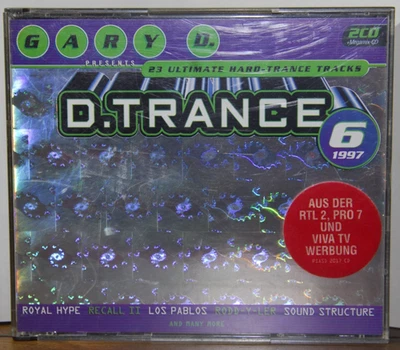 CD - Rough Trade - D. Trance - Gary D. Volume 6-1997 - Zustand Near Mint (997) - Bild 1 von 4