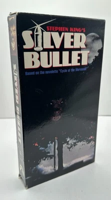 Stephen King's Silver Bullet (VHS, 1993) Gary Busey, Everett McGill, Corey Haim - Изображение 1 из 4
