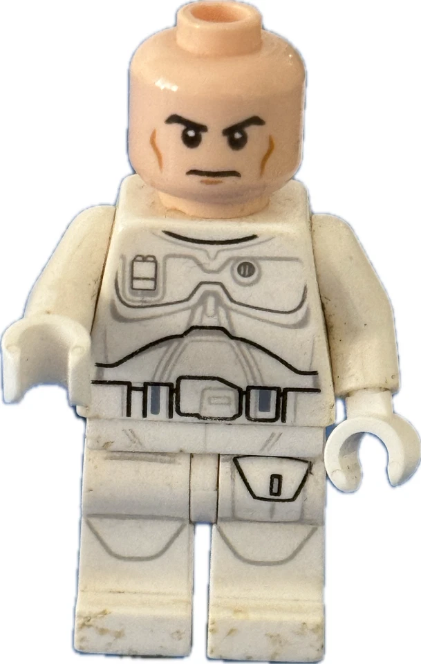 LEGO LEGO😊🌟 Minifiguras MINIFIGURA STAR WARS BLANCO BOBBA FETT COMBINAR POST GUARDAR Foto 1 de 1