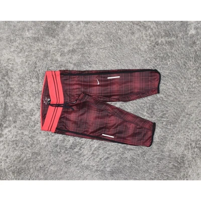 Леггинсы Nike Dri Fit женские размер XS брюки-капри розовые полиэстер на шнурке Plai - Изображение 1 из 4