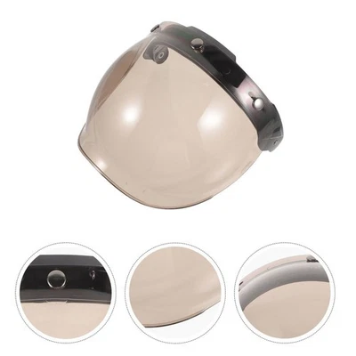  Fornitura di protezione per casco con visiera per casco portatile sostituibile - Image 1 of 4