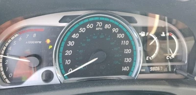 Cuadro medidor velocímetro Venza OE 2009-2010 98 k millas Toyota Foto 1 de 4